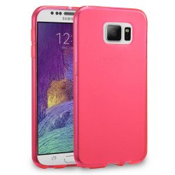 Samsung Galaxy Note 5 TPU Soft Case (Hot Pink)
